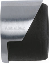 Load image into Gallery viewer, Heritage Brass Door Stop Round Floor Mounted Design