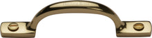 Load image into Gallery viewer, Heritage Brass Sash Window Handle 102mm