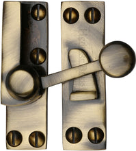 Load image into Gallery viewer, Heritage Brass Sash Fastener