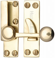 Load image into Gallery viewer, Heritage Brass Sash Fastener