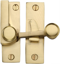 Load image into Gallery viewer, Heritage Brass Sash Fastener