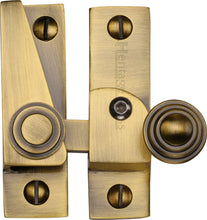 Load image into Gallery viewer, Heritage Brass Sash Fastener Lockable