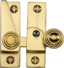 Load image into Gallery viewer, Heritage Brass Sash Fastener Lockable