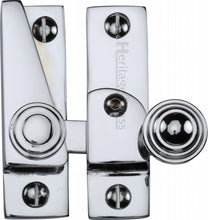 Load image into Gallery viewer, Heritage Brass Sash Fastener Lockable
