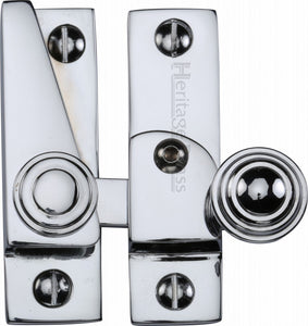 Heritage Brass Sash Fastener Lockable