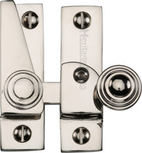 Load image into Gallery viewer, Heritage Brass Sash Fastener Lockable