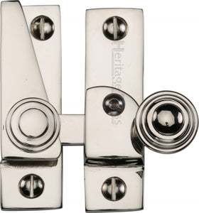 Heritage Brass Sash Fastener Lockable