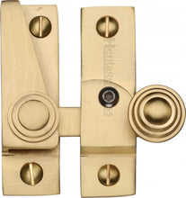 Load image into Gallery viewer, Heritage Brass Sash Fastener Lockable
