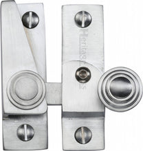 Load image into Gallery viewer, Heritage Brass Sash Fastener Lockable