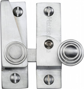 Heritage Brass Sash Fastener Lockable