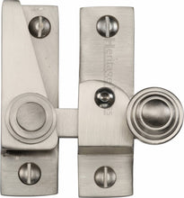 Load image into Gallery viewer, Heritage Brass Sash Fastener Lockable
