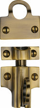 Load image into Gallery viewer, Heritage Brass Fanlight Catch