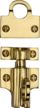 Load image into Gallery viewer, Heritage Brass Fanlight Catch