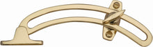Load image into Gallery viewer, Heritage Brass Quadrant Stay