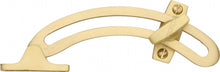 Load image into Gallery viewer, Heritage Brass Quadrant Stay