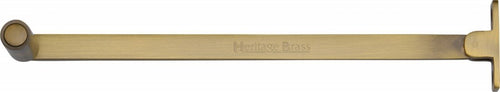 Heritage Brass Casement Stay Roller Arm Design 254mm