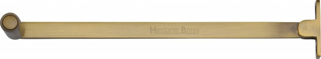 Heritage Brass Casement Stay Roller Arm Design 254mm