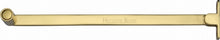 Load image into Gallery viewer, Heritage Brass Casement Stay Roller Arm Design 254mm