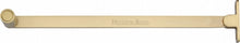 Load image into Gallery viewer, Heritage Brass Casement Stay Roller Arm Design 254mm