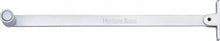 Load image into Gallery viewer, Heritage Brass Casement Stay Roller Arm Design 254mm