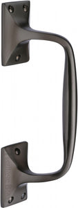 Heritage Brass Door Pull Handle Cranked Design 8"