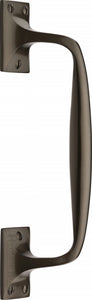 Heritage Brass Door Pull Handle Cranked Design 10"