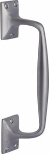 Heritage Brass Door Pull Handle Cranked Design 10"