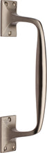 Load image into Gallery viewer, Heritage Brass Door Pull Handle Cranked Design 10&quot;