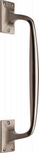 Load image into Gallery viewer, Heritage Brass Door Pull Handle Cranked Design 12&quot;