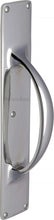 Load image into Gallery viewer, Heritage Brass Door Pull Handle on Plate
