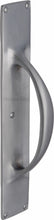 Load image into Gallery viewer, Heritage Brass Door Pull Handle on Plate