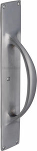 Heritage Brass Door Pull Handle on Plate