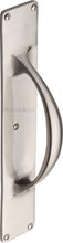Load image into Gallery viewer, Heritage Brass Door Pull Handle on Plate