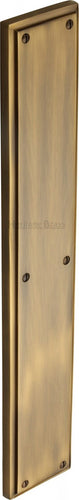 Heritage Brass Fingerplate