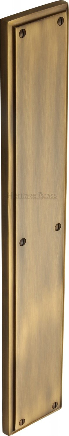 Heritage Brass Fingerplate