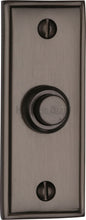 Load image into Gallery viewer, Heritage Brass Bell Push 3&quot; x 1&quot;