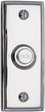 Load image into Gallery viewer, Heritage Brass Bell Push 3&quot; x 1&quot;