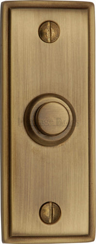 Heritage Brass Bell Push 3