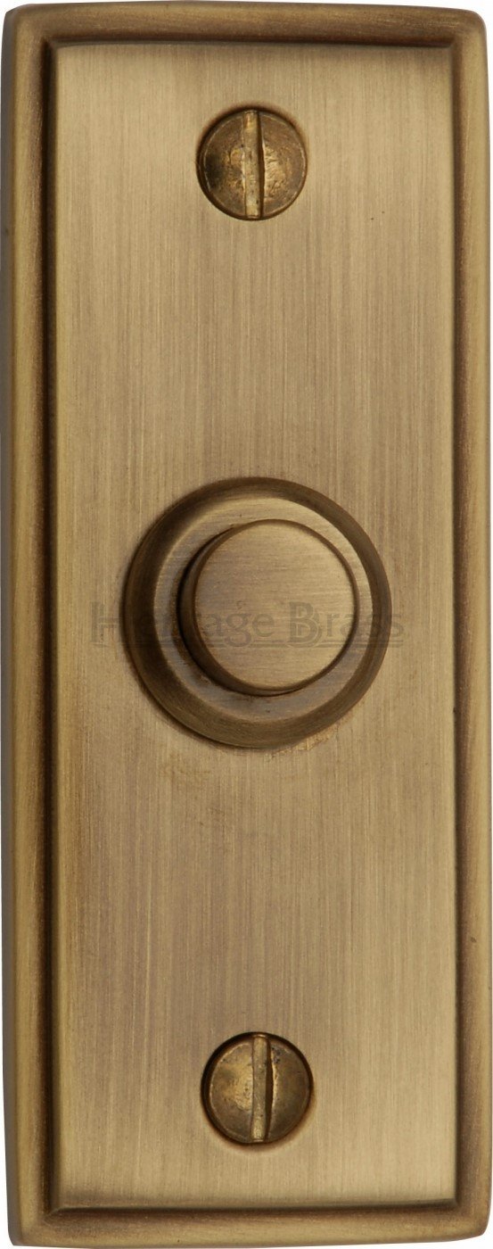 Heritage Brass Bell Push 3
