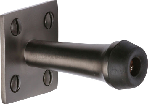 Heritage Brass Wall Mounted Door Stop 2 1/2