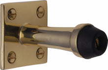 Load image into Gallery viewer, Heritage Brass Wall Mounted Door Stop 2 1/2"