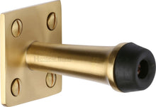 Load image into Gallery viewer, Heritage Brass Wall Mounted Door Stop 2 1/2"