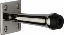 Load image into Gallery viewer, Heritage Brass Wall Mounted Door Stop 3"