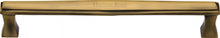 Load image into Gallery viewer, Heritage Brass Door Pull Handle Deco Design 305mm