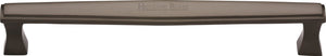 Heritage Brass Door Pull Handle Deco Design 305mm