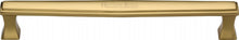 Load image into Gallery viewer, Heritage Brass Door Pull Handle Deco Design 305mm