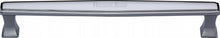 Load image into Gallery viewer, Heritage Brass Door Pull Handle Deco Design 305mm