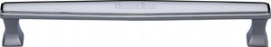 Heritage Brass Door Pull Handle Deco Design 305mm