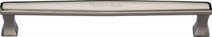 Heritage Brass Door Pull Handle Deco Design 305mm