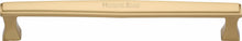 Load image into Gallery viewer, Heritage Brass Door Pull Handle Deco Design 305mm